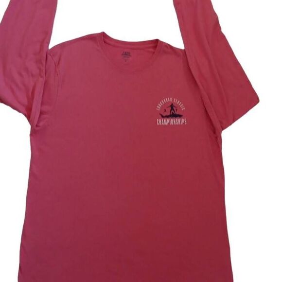 Izod Long-sleeved Tshirt Men's XL Longboard Classic Championship Cotton Graphic - Picture 2 of 7